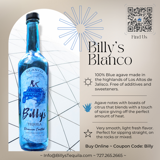 Billy's Tequila Blanco