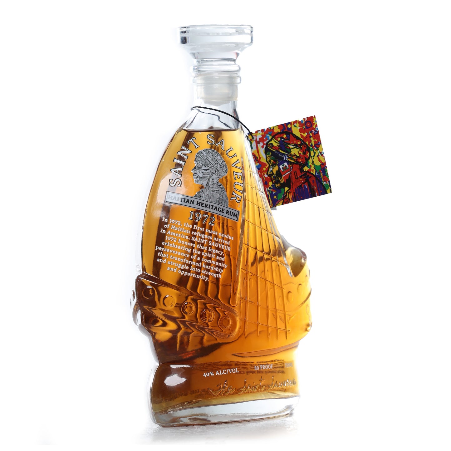 Saint Sauveur Haitian Heritage Rum - 4 Year
