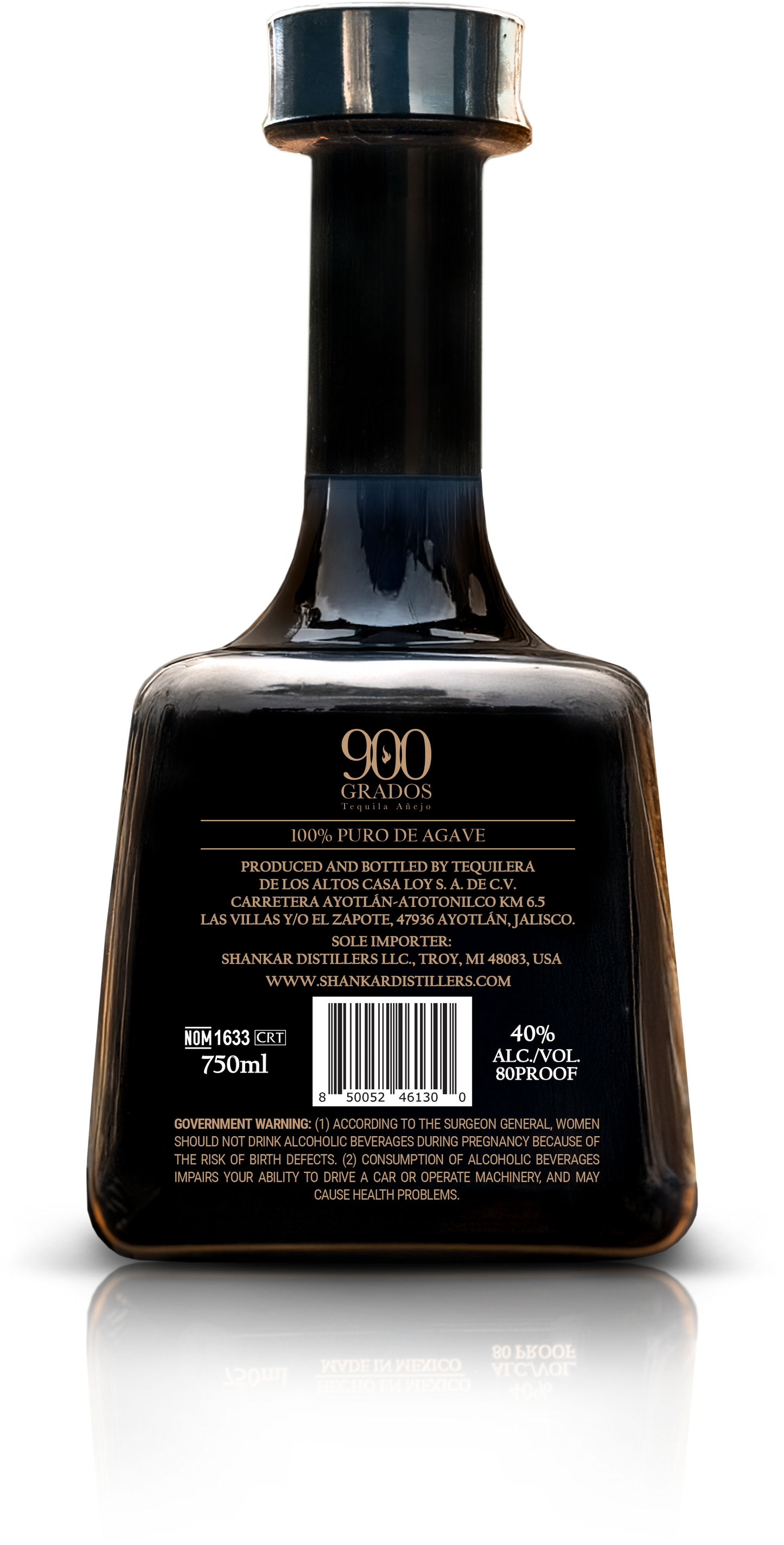 900 Grados Tequila Anejo