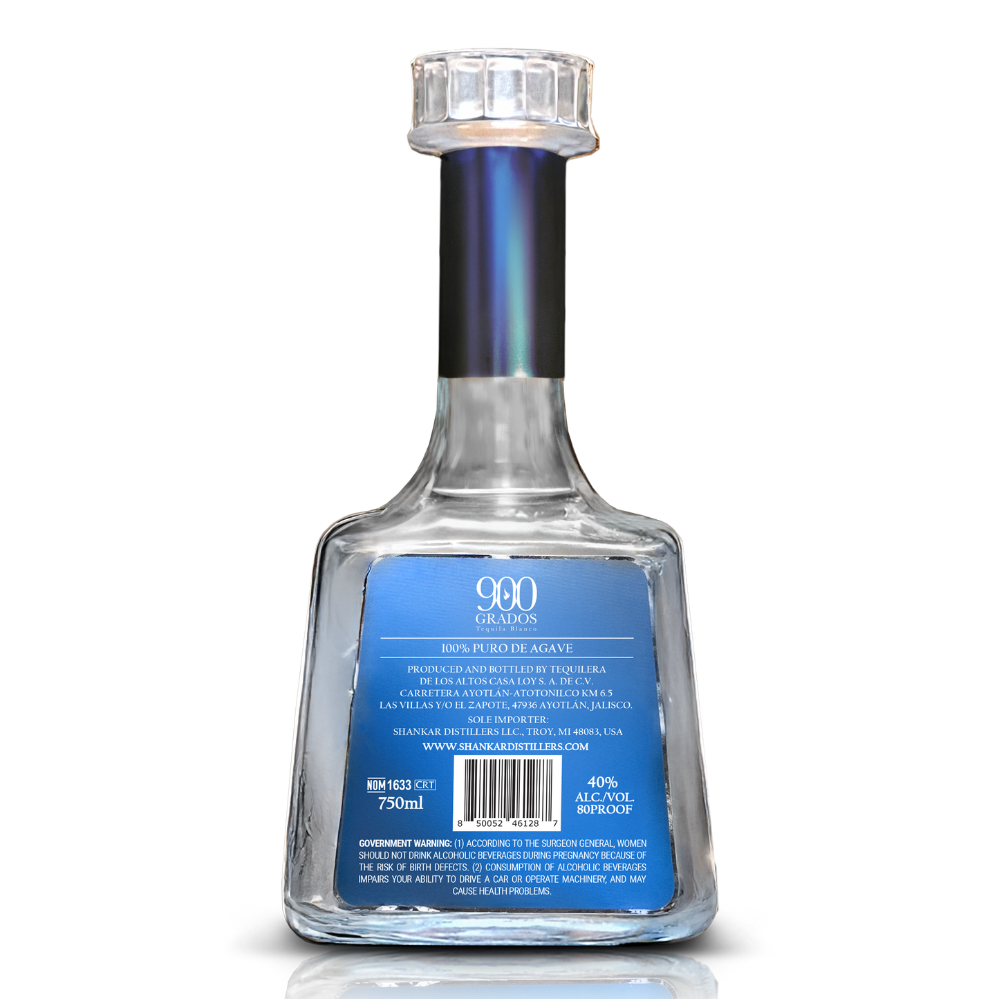 900 Grados Tequila Blanco