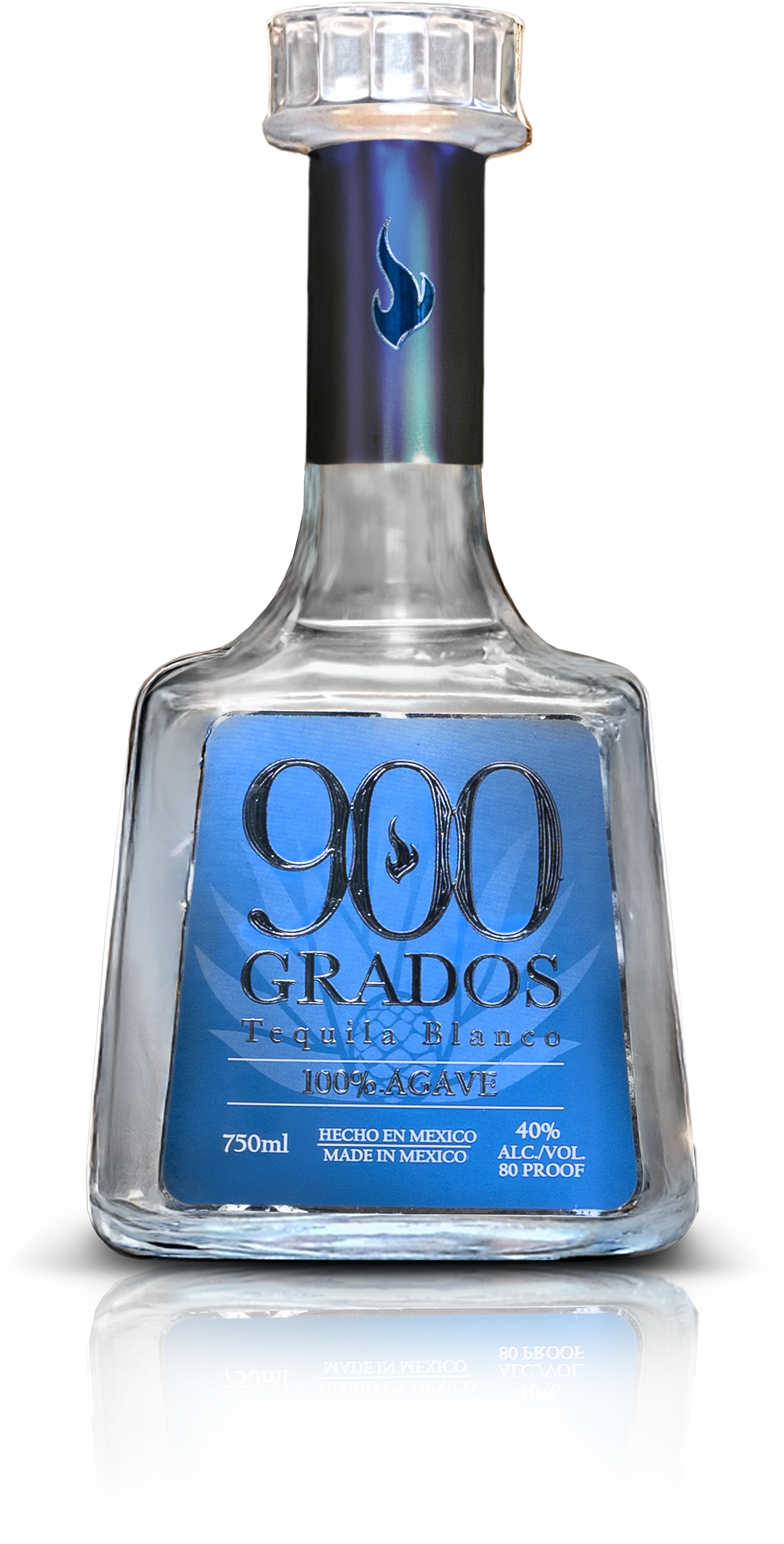 900 Grados Tequila Blanco