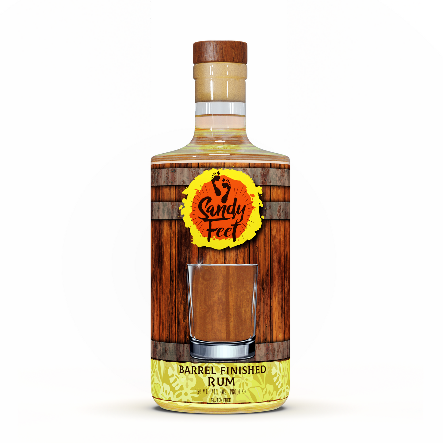Sandy Feet Barrel Finished Rum