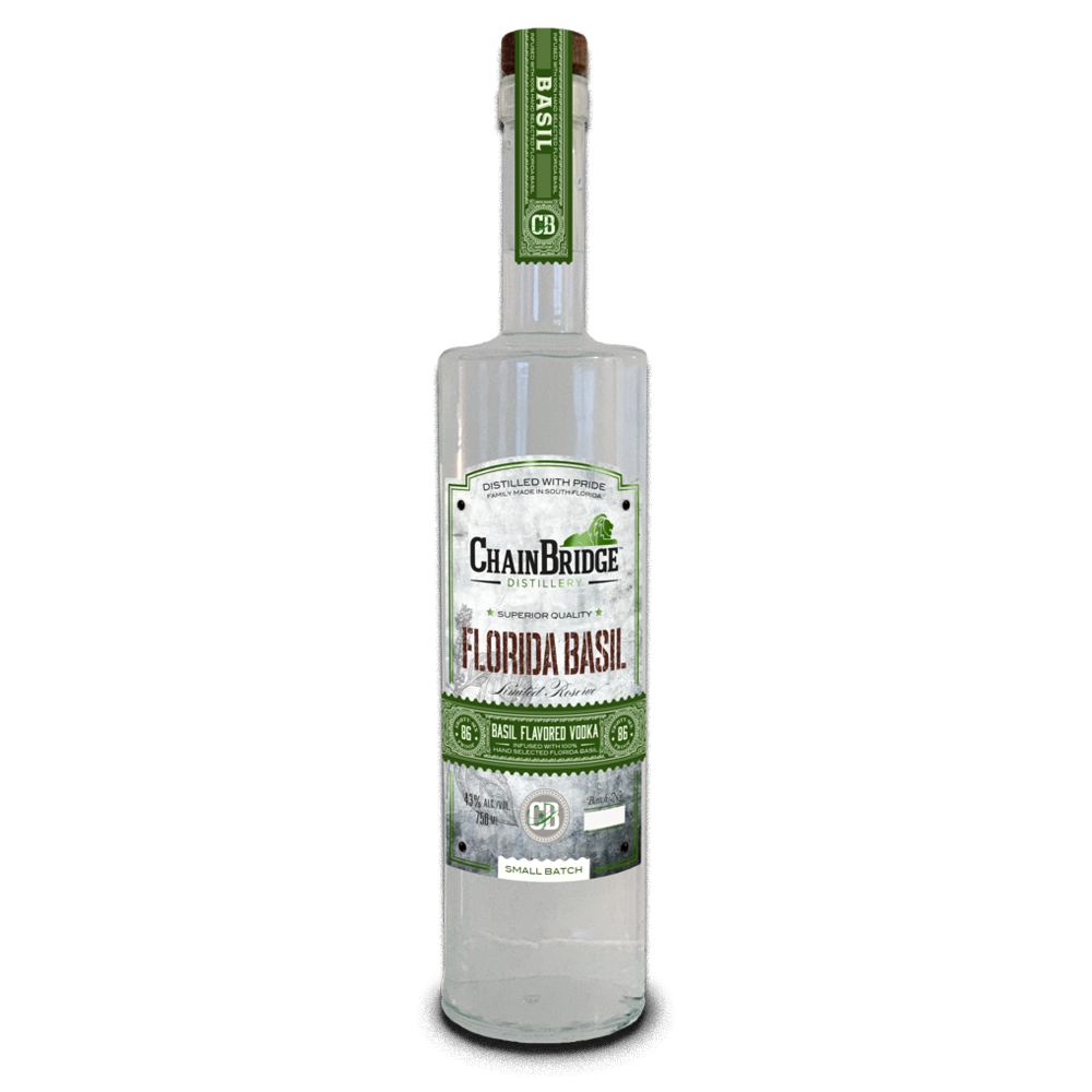 ChainBridge Florida Basil Vodka
