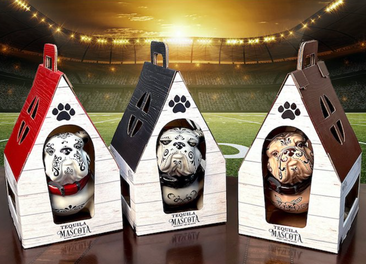 Mascota Blanco Tequila