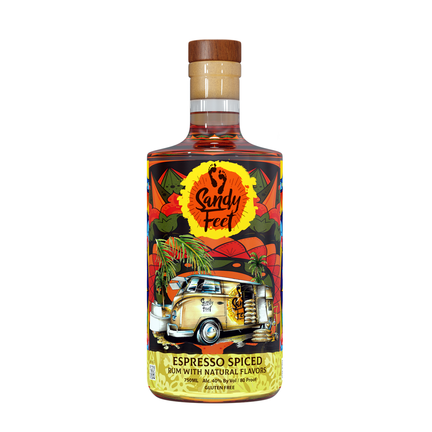Sandy Feet Espresso Spiced Rum