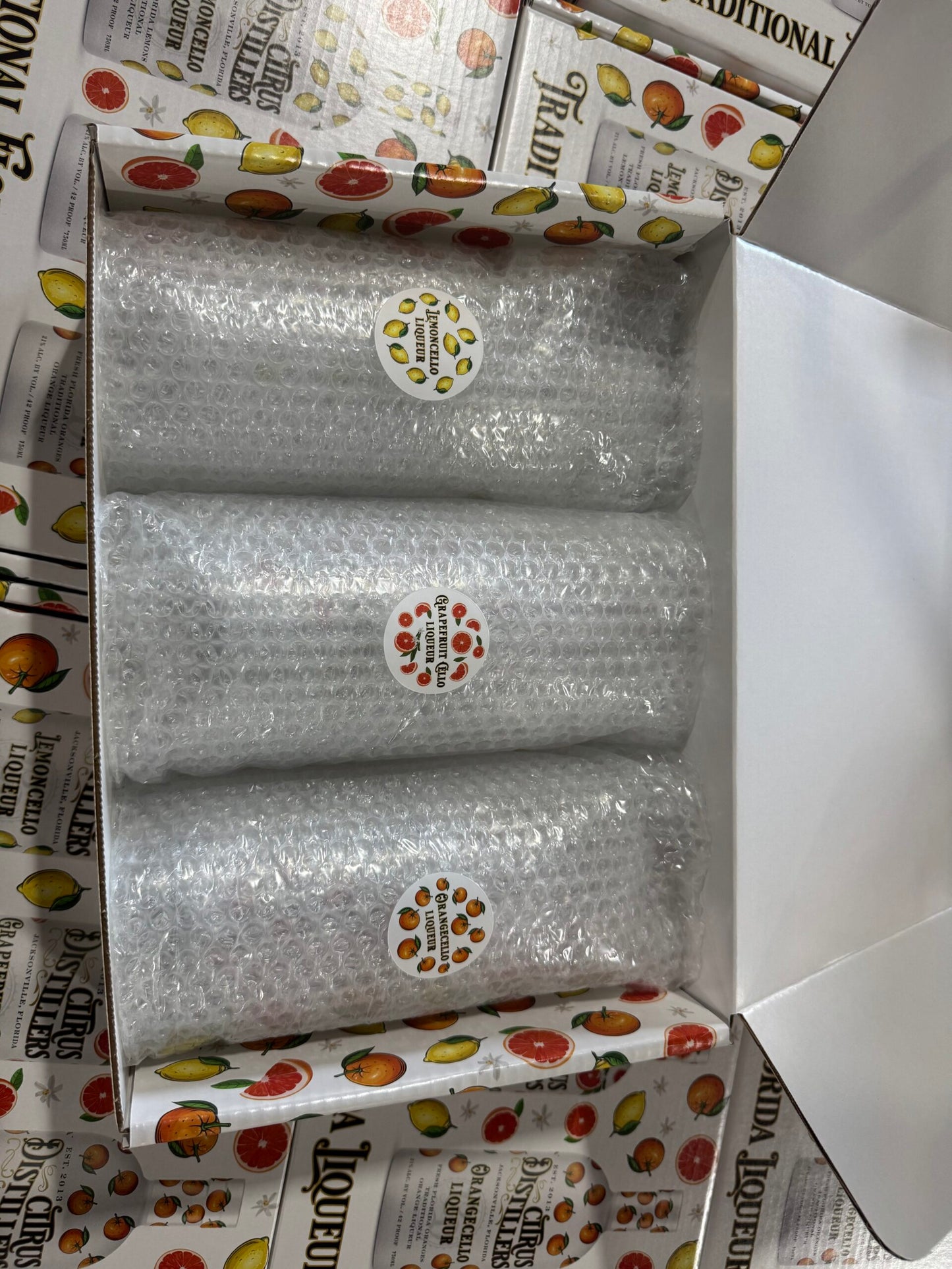 Citrus Distillers Cello Gift Pack