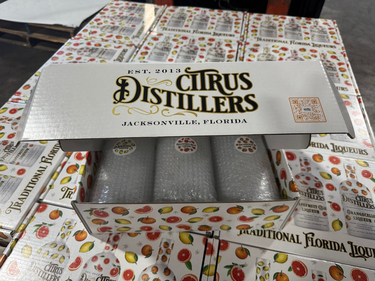 Citrus Distillers Cello Gift Pack