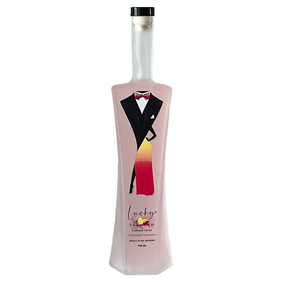 Lucky Premium Strawberry Vodka