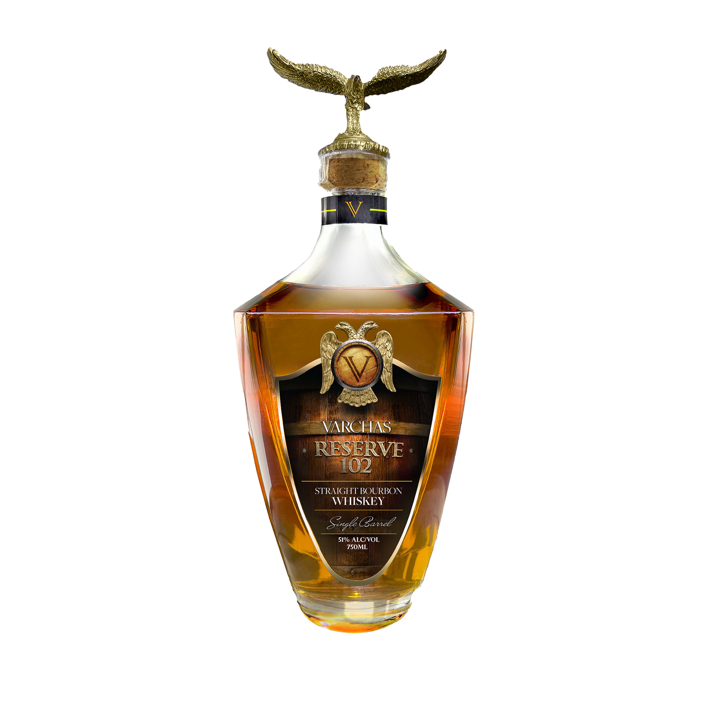 VARCHAS RESERVE 102 | STRAIGHT BOURBON WHISKEY