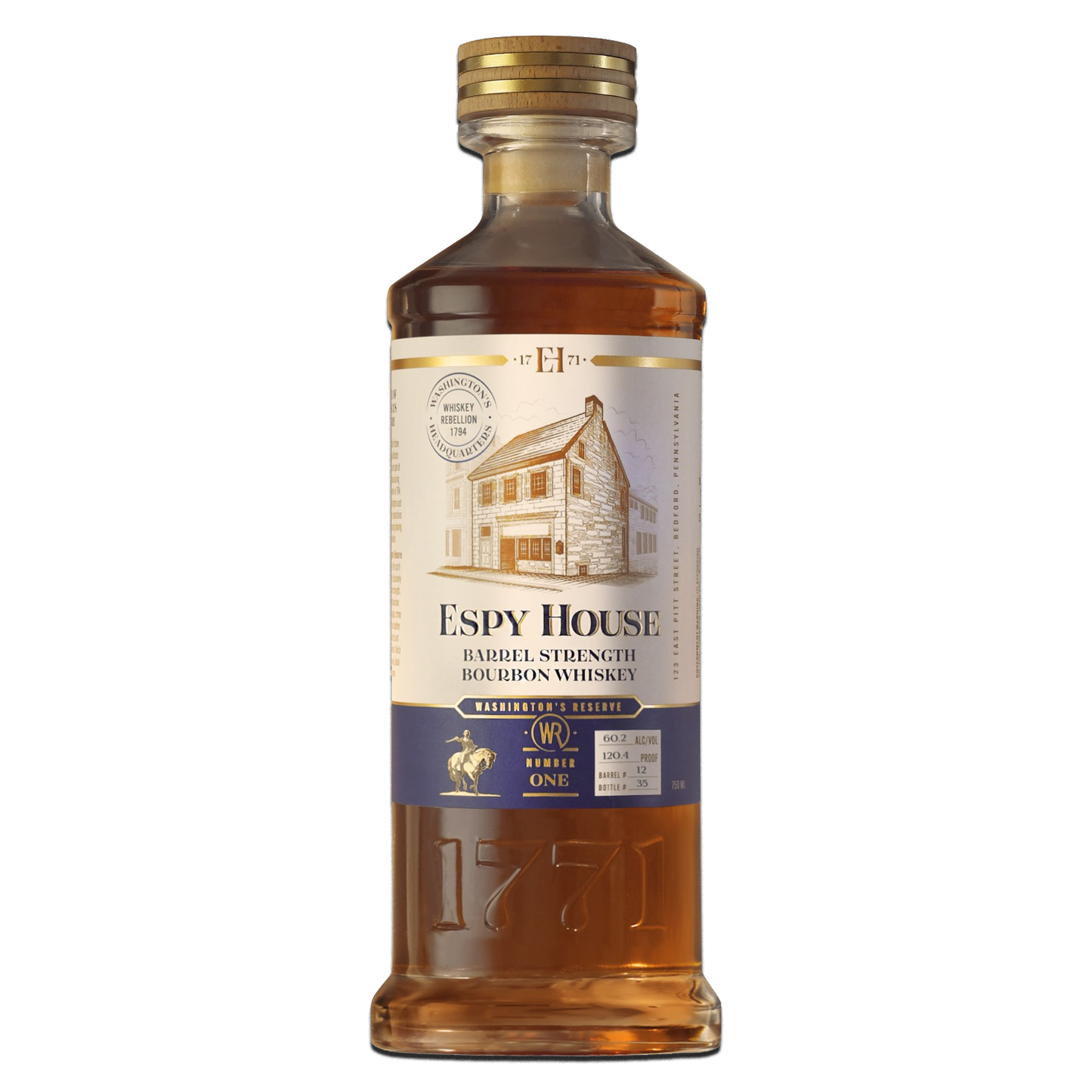 Espy House Washington's Reserve Bourbon