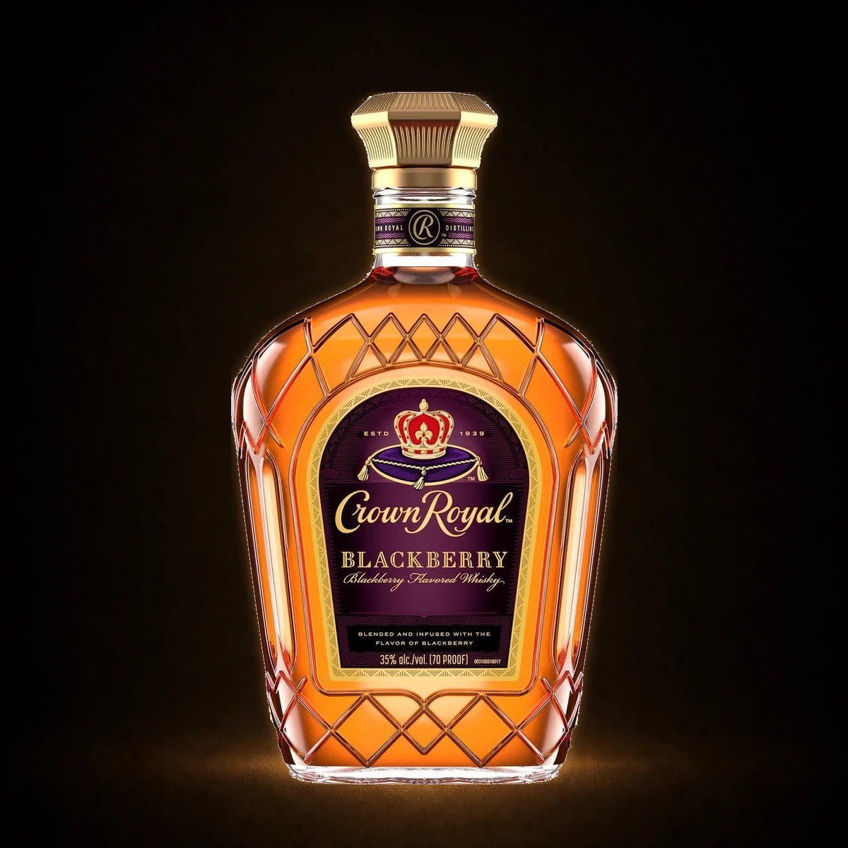 CROWN ROYAL BLACKBERRY 750ML