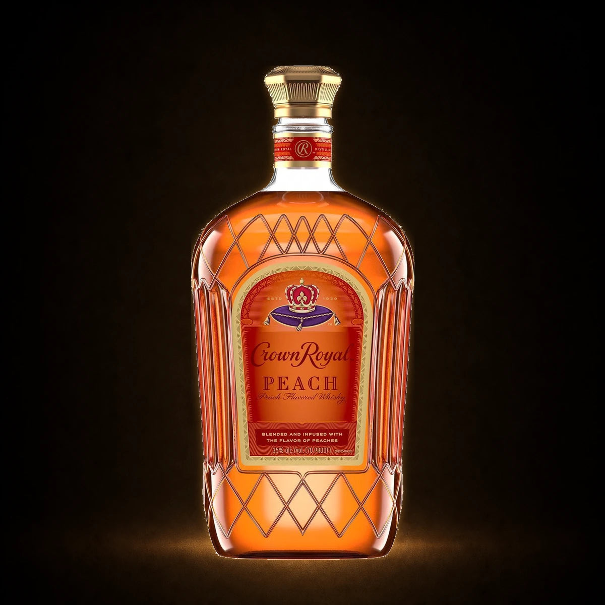 CROWN ROYAL PEACH 1.75 L