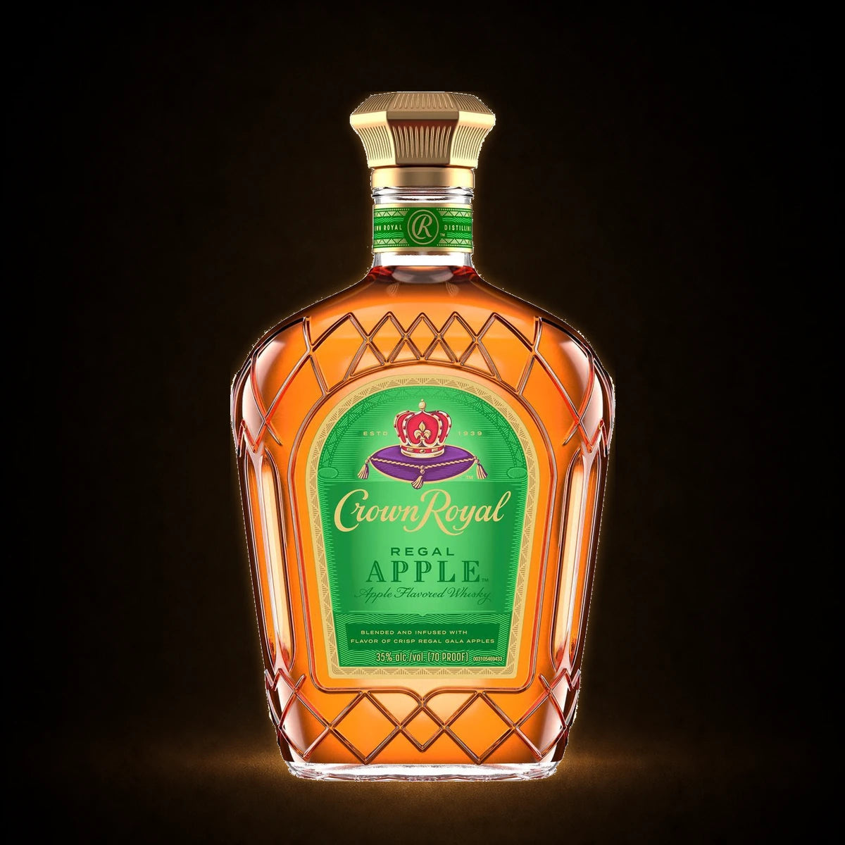 CROWN ROYAL REGAL APPLE 750ML