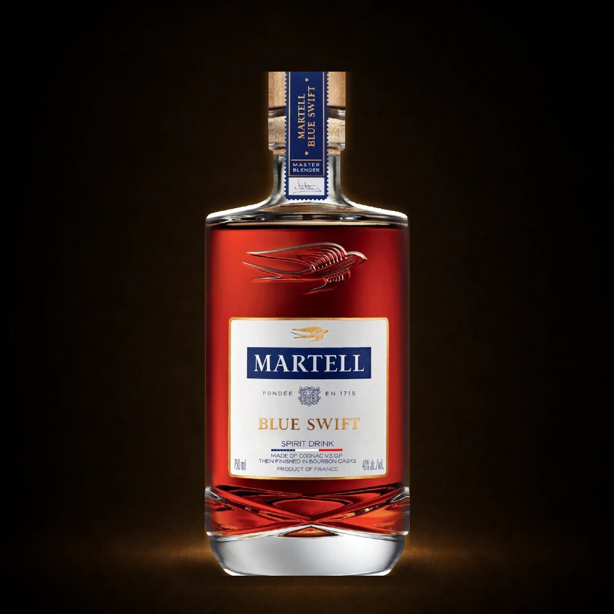 MARTELL BLUE SWIFT 750ML