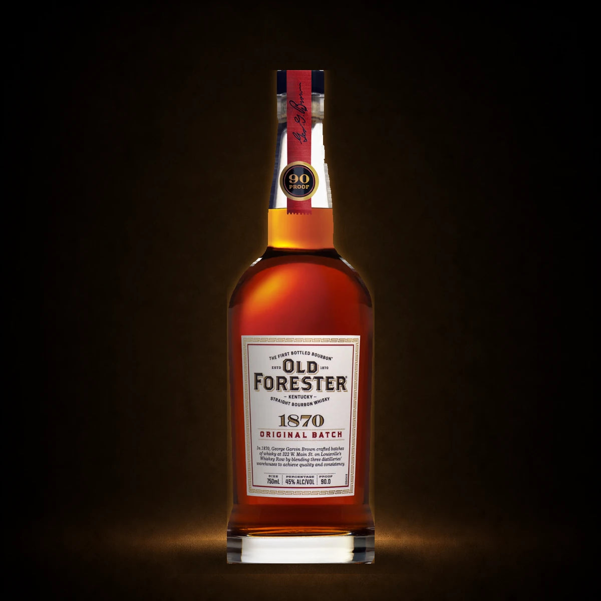OLD FORESTER 1870 WSK 750ML