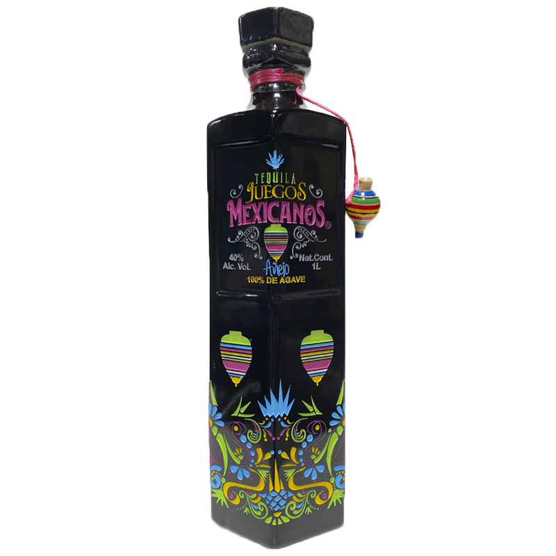 Juegos Mexicanos Añejo Tequila