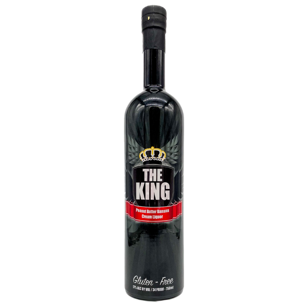 The King Peanut Butter Banana Cream Liquor