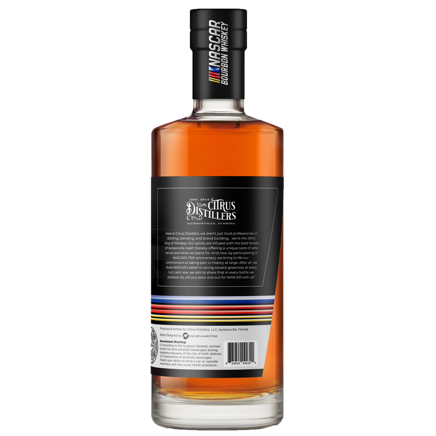NASCAR 75th Anniversary Whiskey