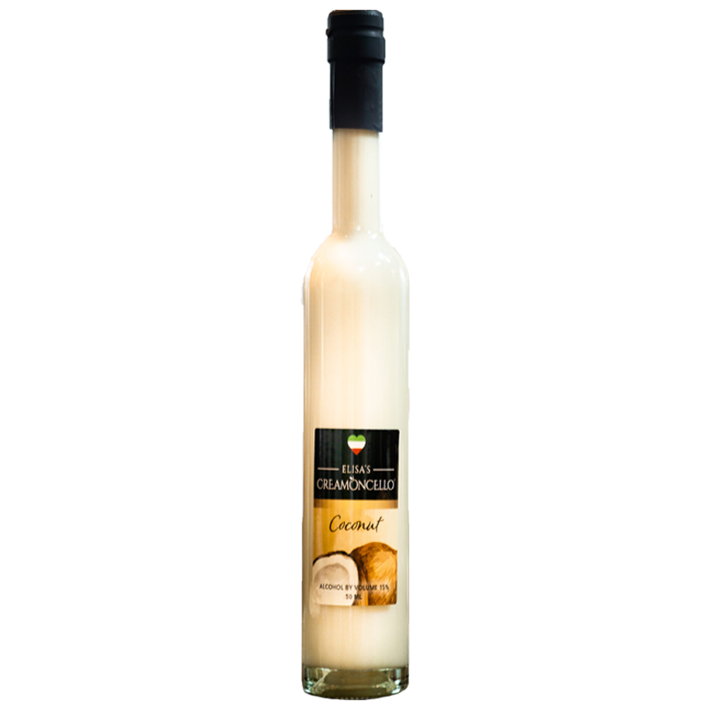 Elisa's Coconut Creamoncello