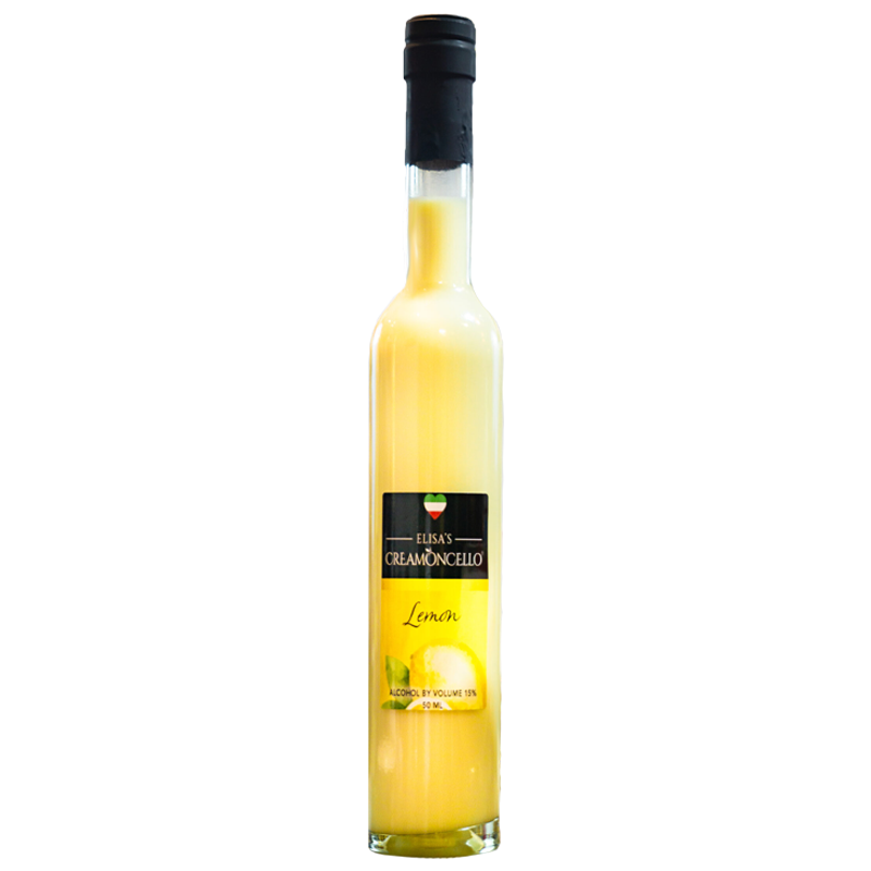 Elisa's Lemon Creamoncello