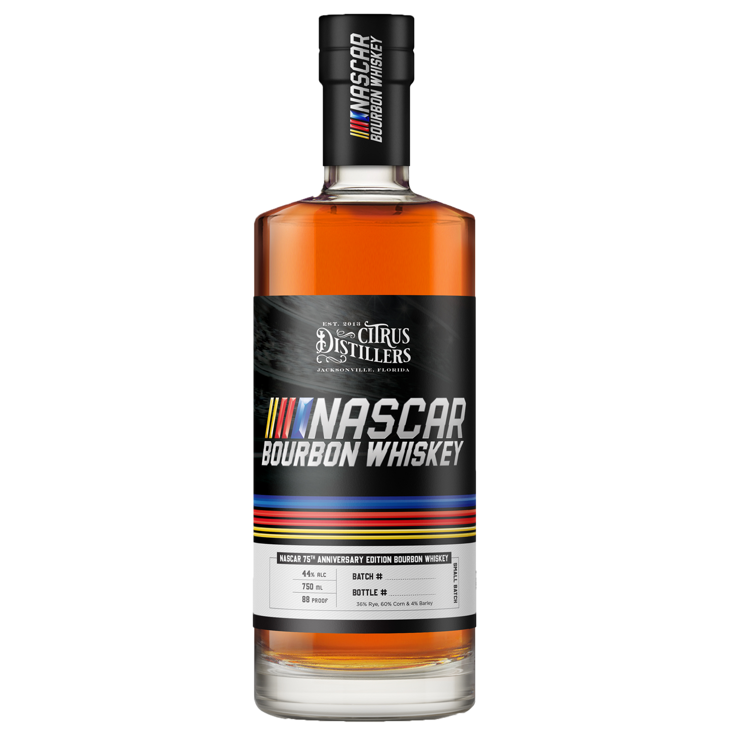 NASCAR 75th Anniversary Whiskey