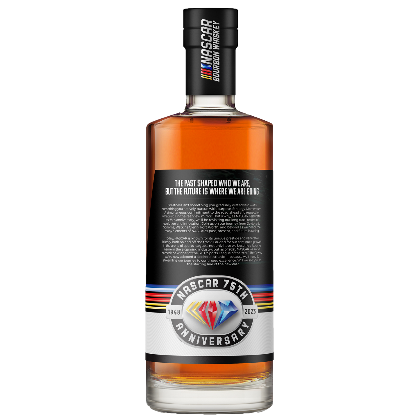 NASCAR 75th Anniversary Whiskey