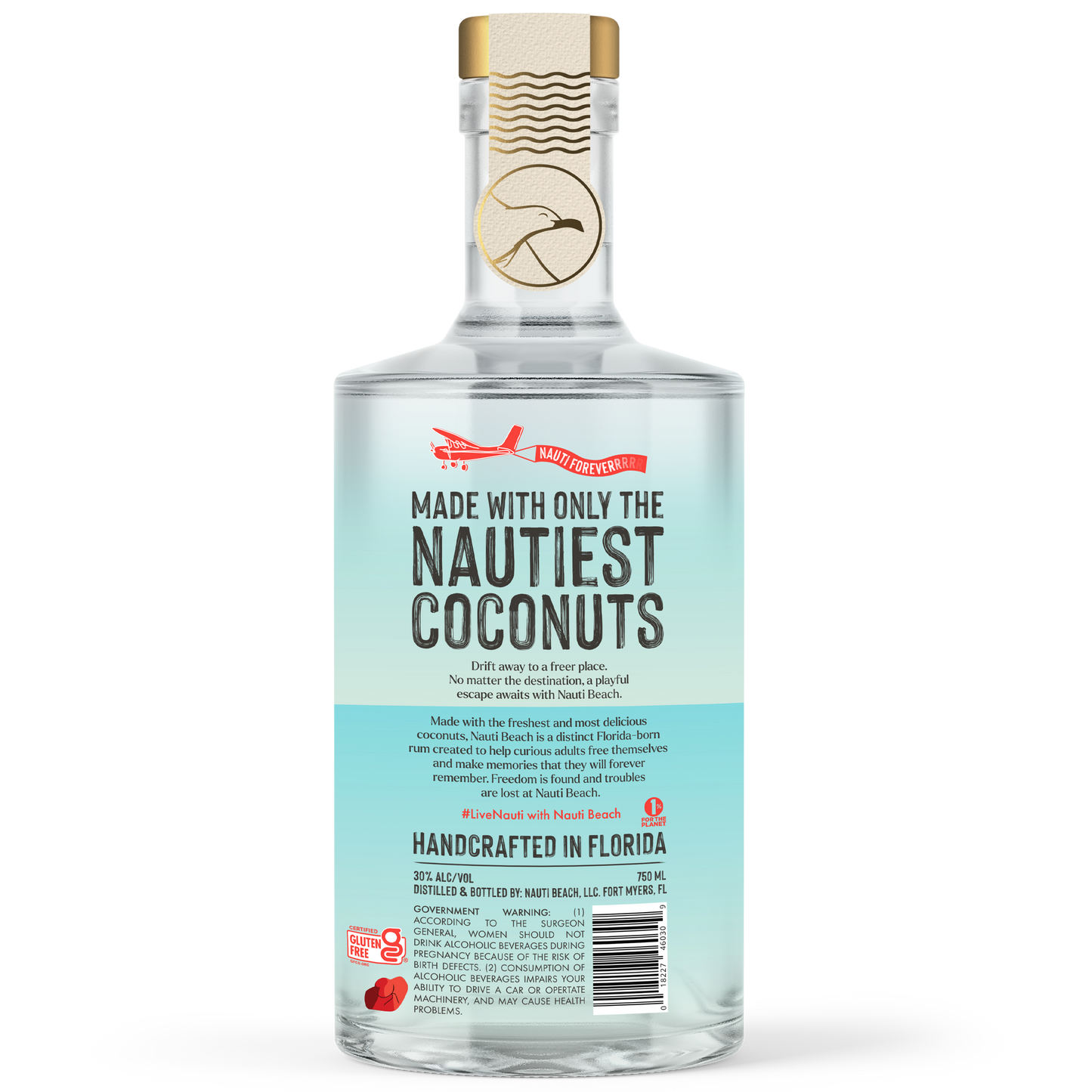 Nauti Beach Coconut Rum
