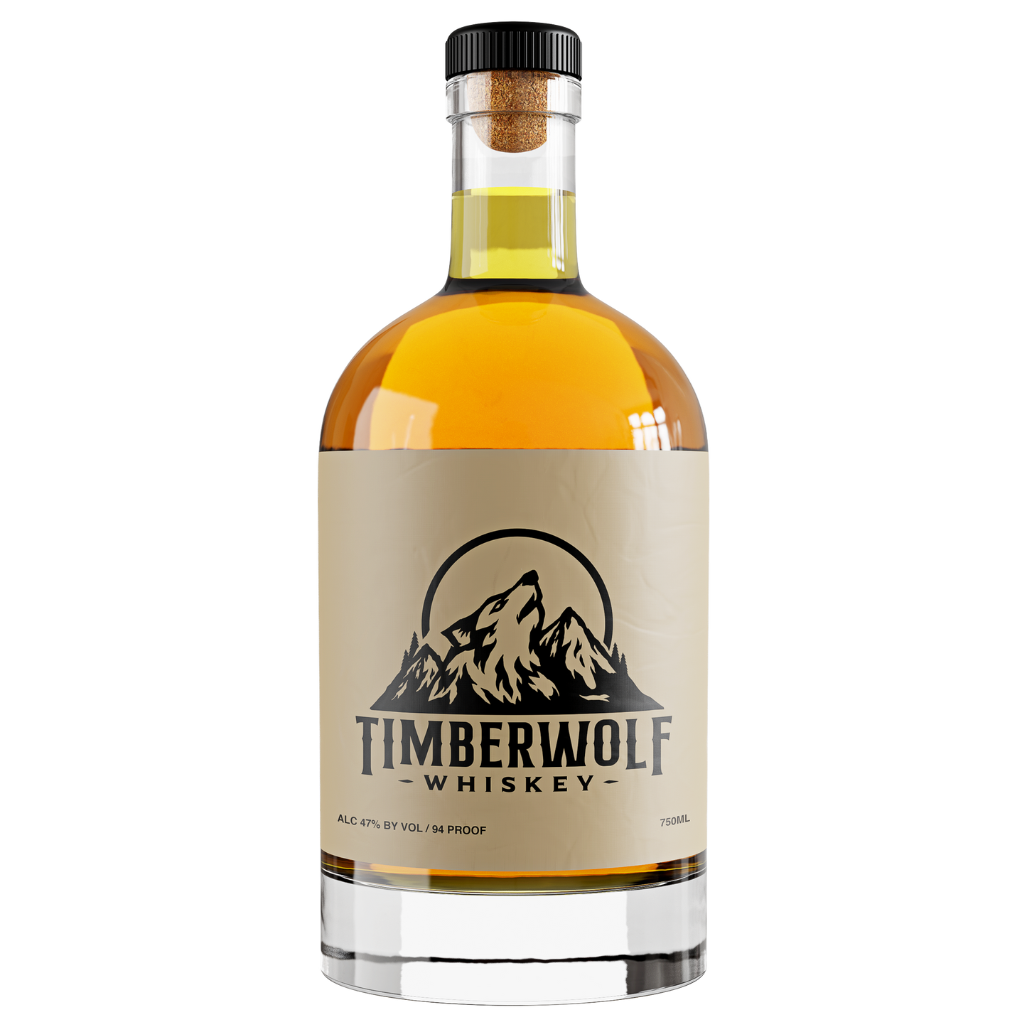 Timberwolf Bourbon Whiskey
