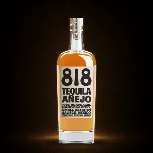 818 TEQUILA ANEJO 750ML
