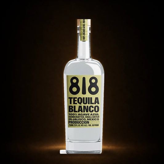 818 TEQUILA BLANCO 750ML