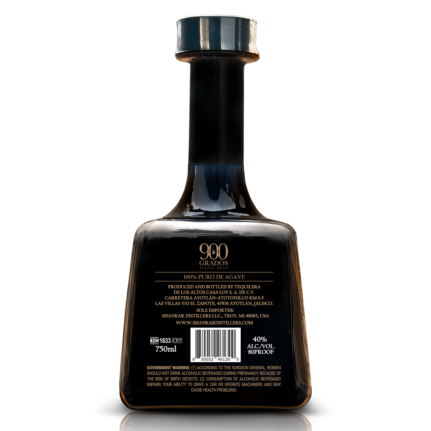 900 Grados Tequila Anejo