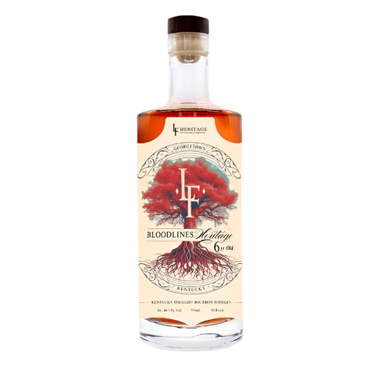 LF Heritage Bloodlines Heritage 6 Year Old Kentucky Straight Bourbon Whiskey