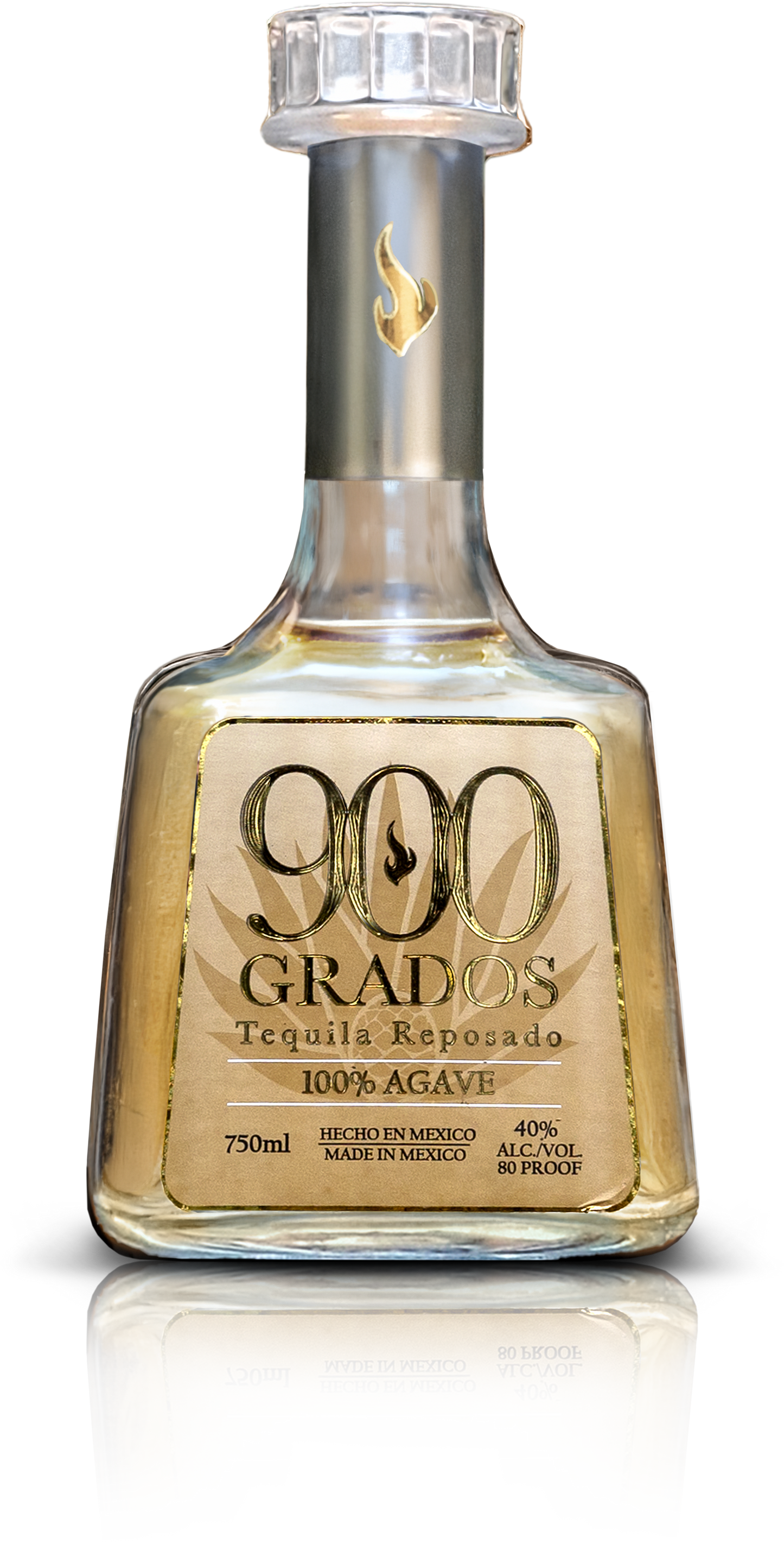 900 Grados Tequila Reposado