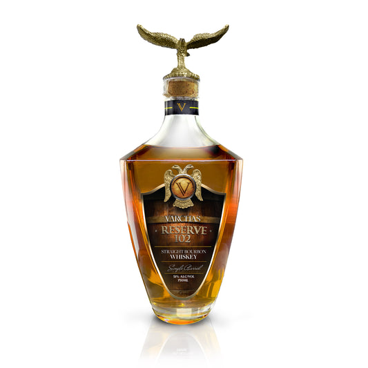 VARCHAS RESERVE 102 | STRAIGHT BOURBON WHISKEY