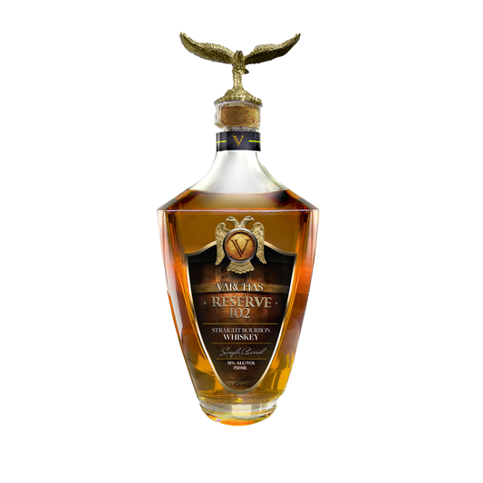 VARCHAS RESERVE 102 | STRAIGHT BOURBON WHISKEY