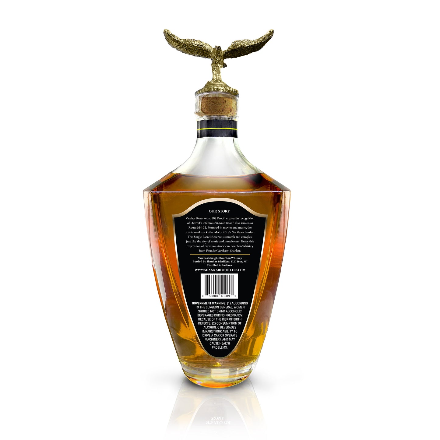 VARCHAS RESERVE 102 | STRAIGHT BOURBON WHISKEY