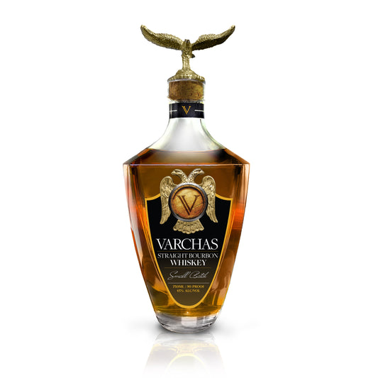 VARCHAS STRAIGHT BOURBON WHISKEY