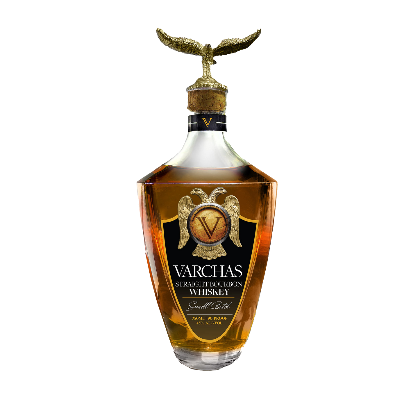 VARCHAS STRAIGHT BOURBON WHISKEY