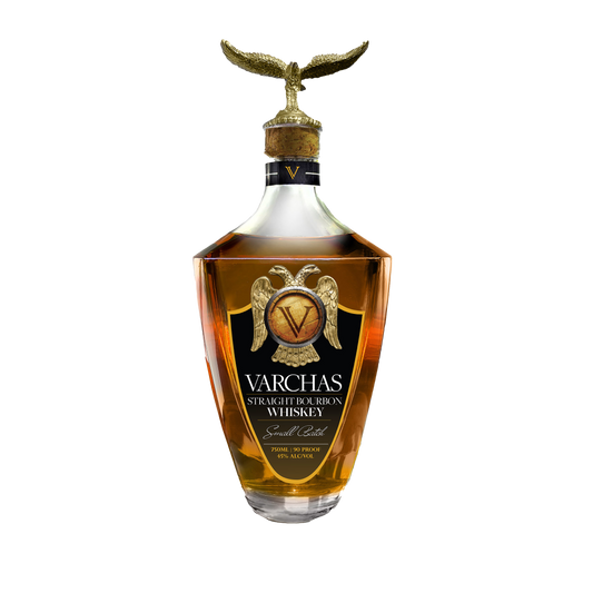 VARCHAS STRAIGHT BOURBON WHISKEY