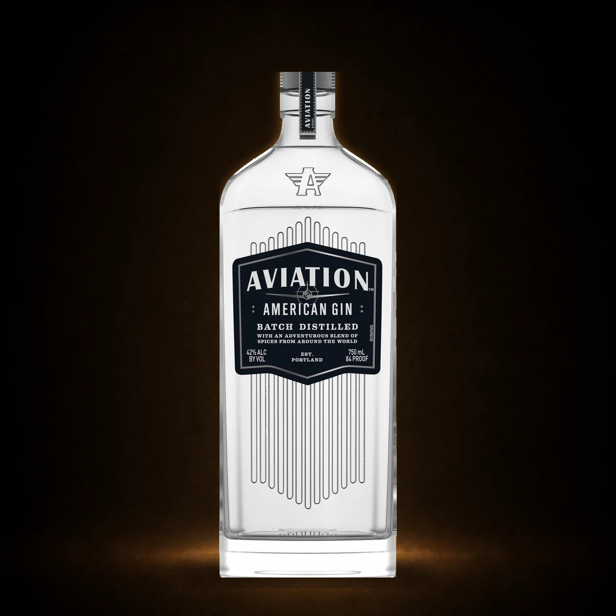 AVIATION GIN 750ML – bottle view 1