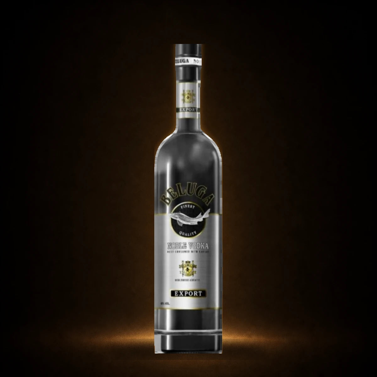 BELUGA VODKA 750ML