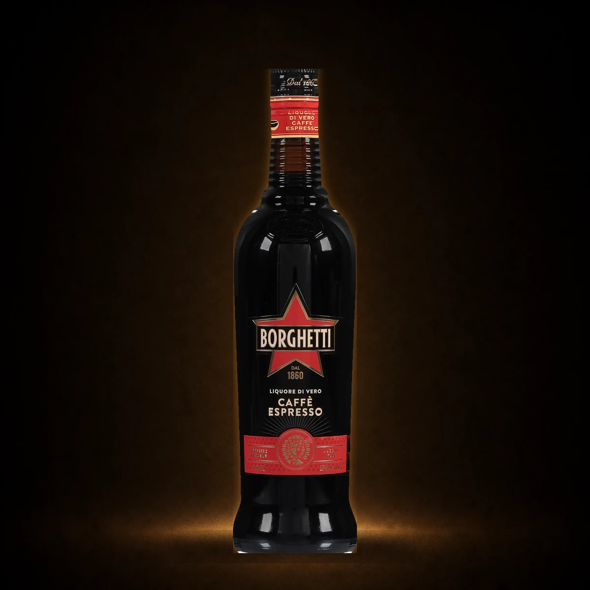 BORGHETTI CAFFE ESP 750ML – bottle view 1