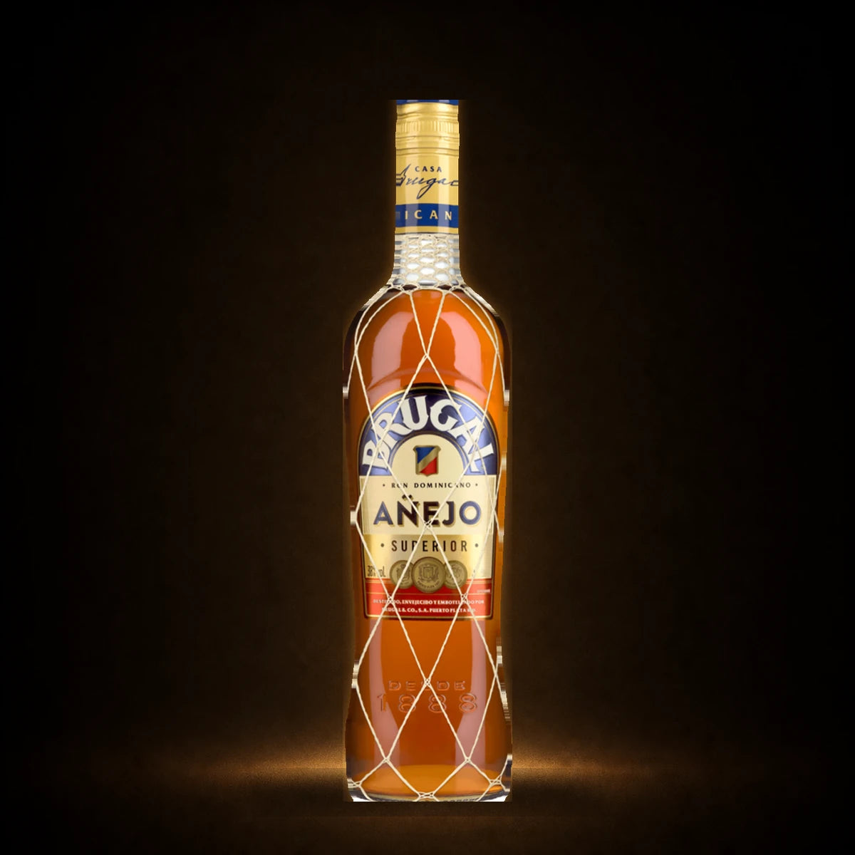 BRUGAL ANEJO 1.75 L – bottle view 1