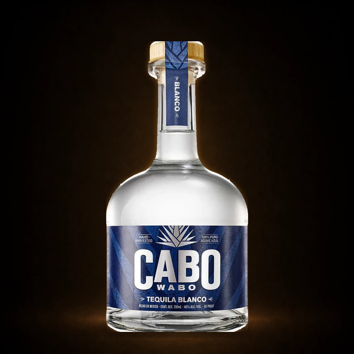 CABO WABO TEQ BLANCO 750ML – bottle view 1