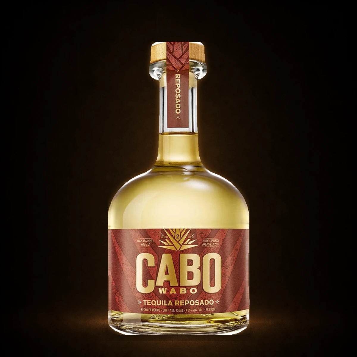 CABO WABO TEQ REPOSADO 750ML