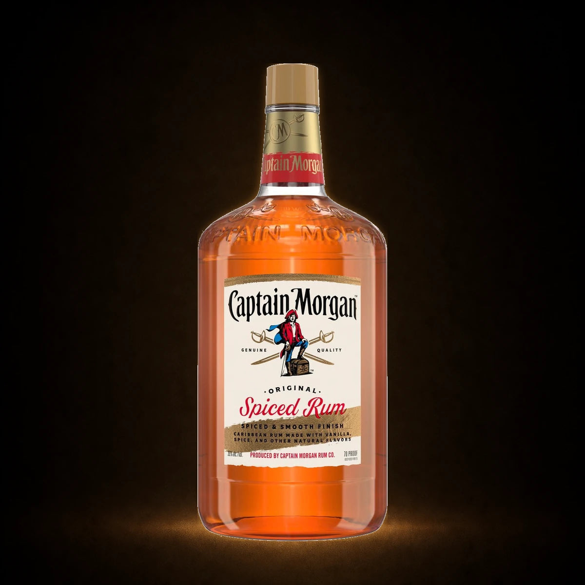 CAPTAIN MORGAN SPICED G 1.75L