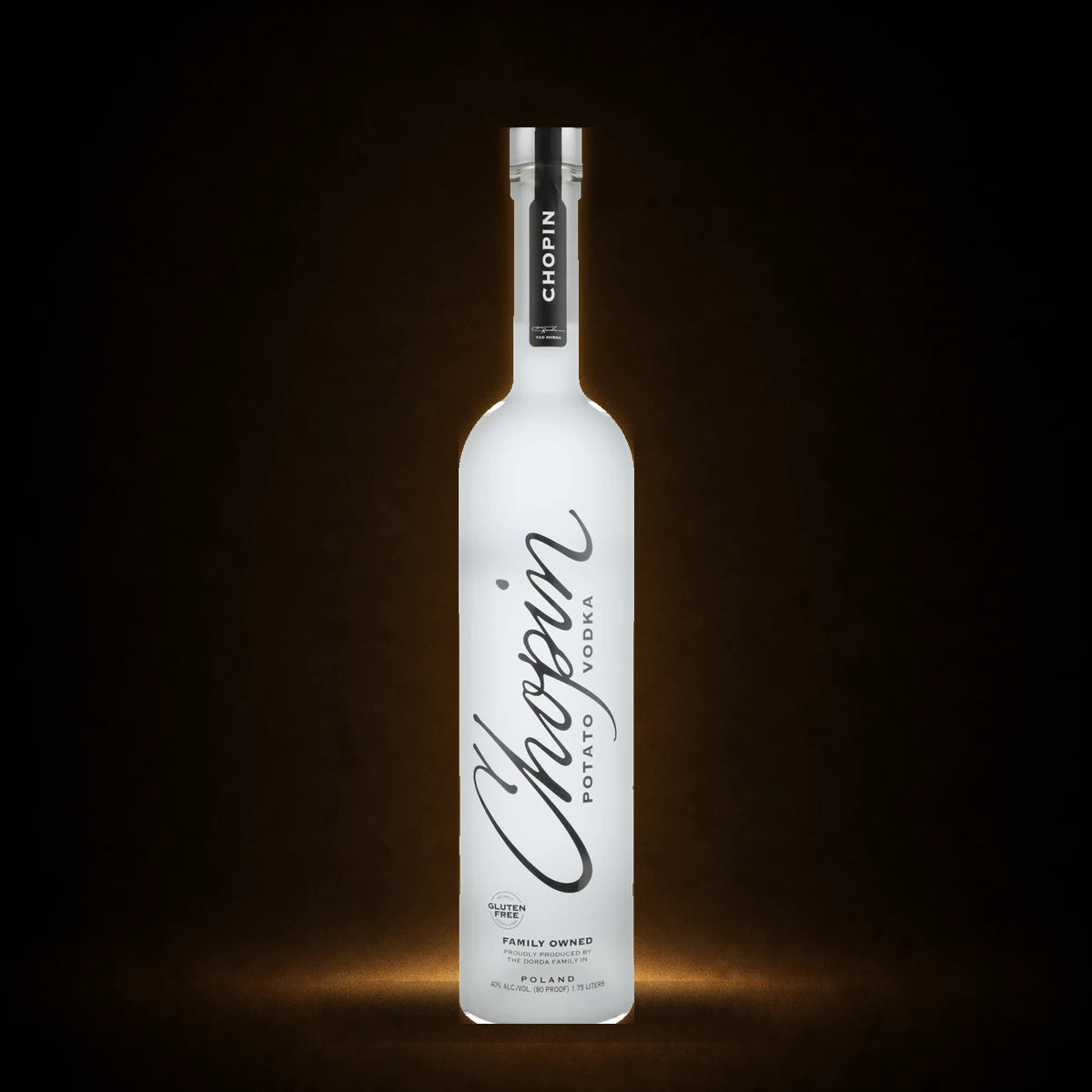 CHOPIN POTATO VODKA 1.75 L – bottle view 1