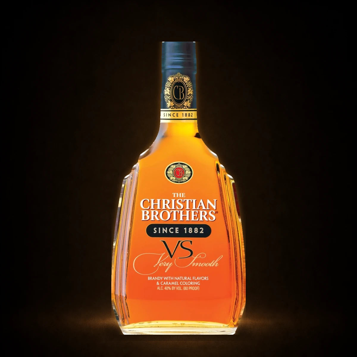 CHRISTIAN BROTHERS BRANDY VS 1.75L – bottle view 1