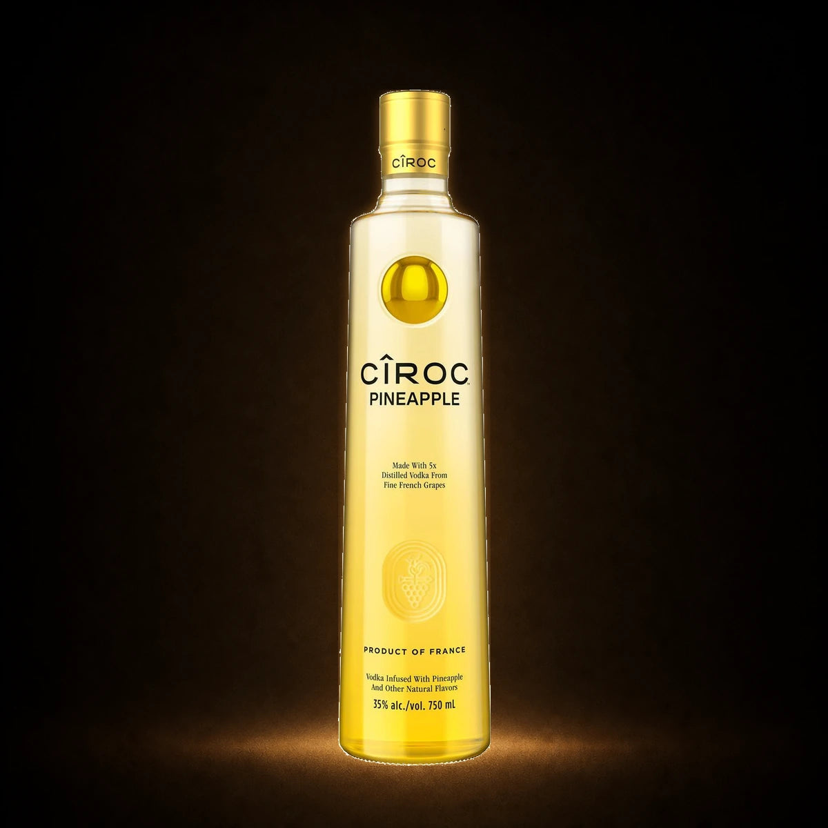 CIROC PINEAPPLE 750ML