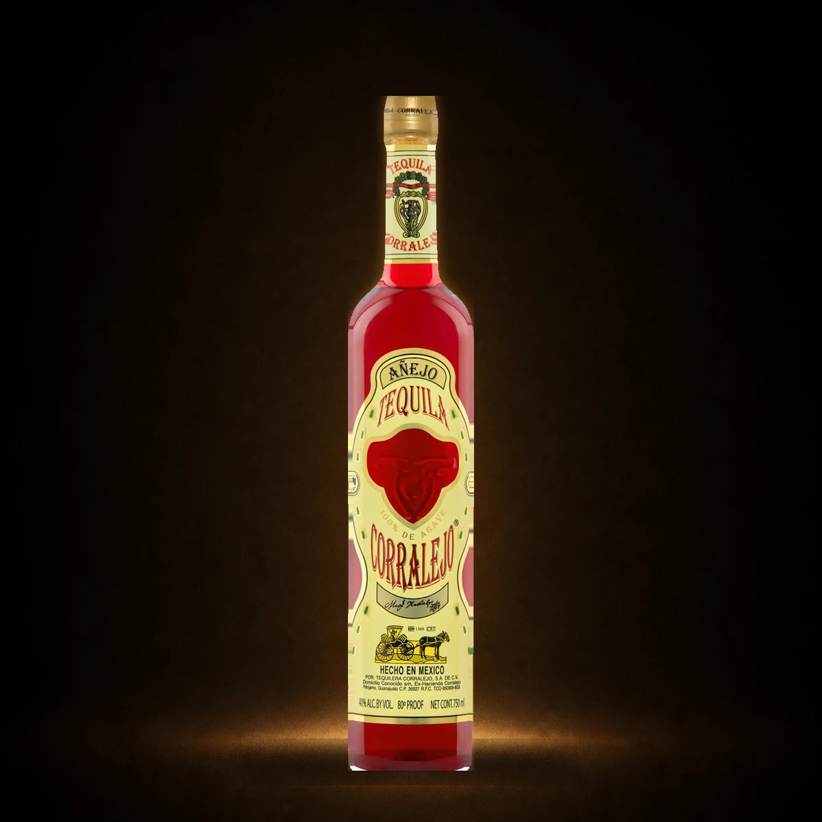 CORRALEJO ANEJO TEQUILA 750ML